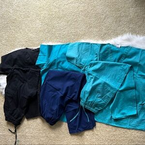 Colorful Men’s Scrub Set #27